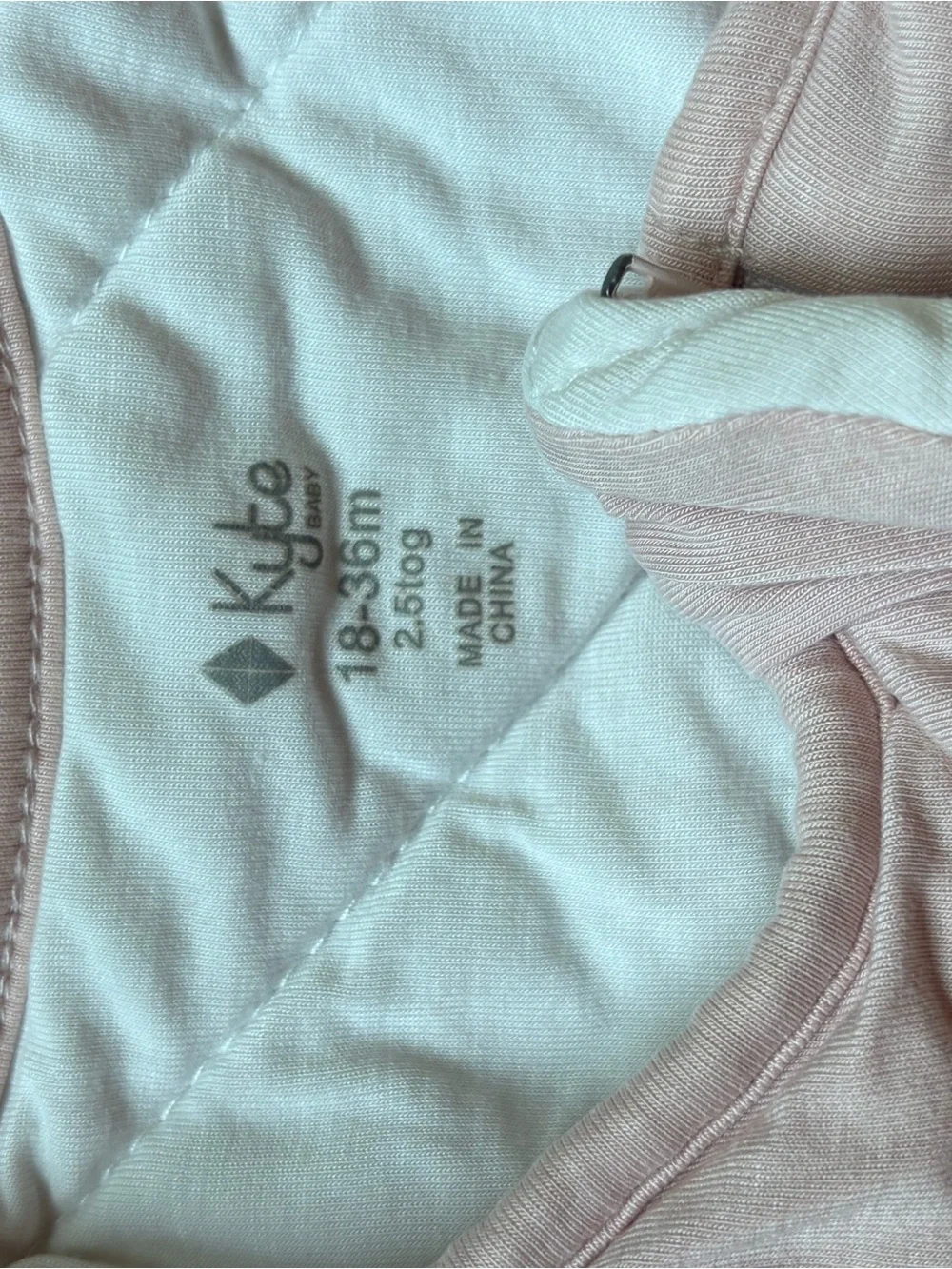 5 Kyte Baby Sleep Sacks- size L- 0.5, 1.0, and 2.5 tog